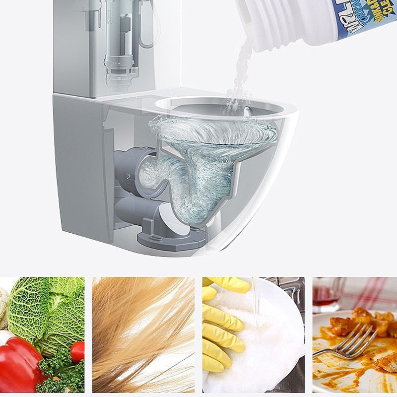 Junips | Powerful Sink and Drain Cleaner