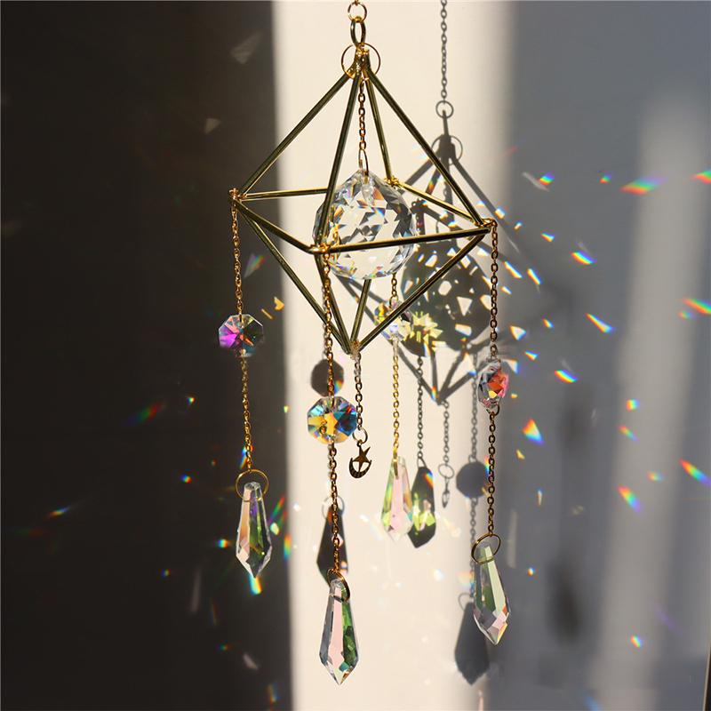 Junips | Rainbow Sun Catcher Crystal Ball Prism