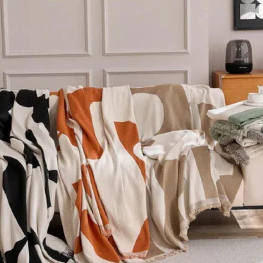 Junips | Harper Luxe Chenille Sofa Cover