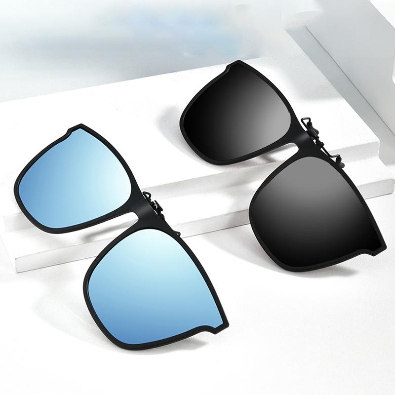 Junips | New polarized clip-on flip-up sunglasses