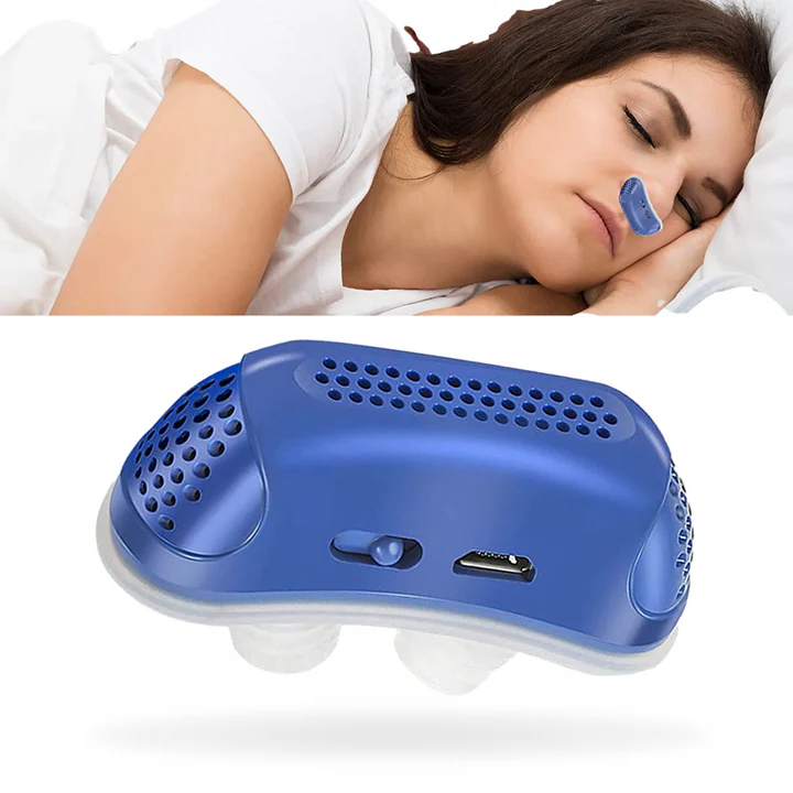 Junips | Micro CPAP Sleep Apnea Machine for Travel & Anti-Snoring - CPAP Alternative