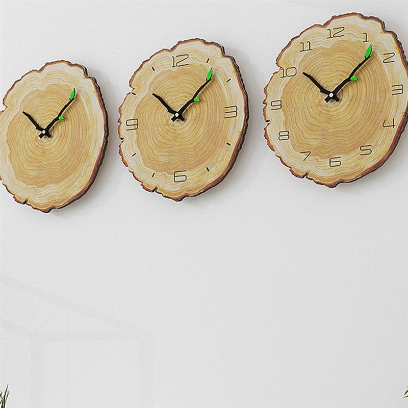 Junips | Wooden Annual Rings Wall Clock