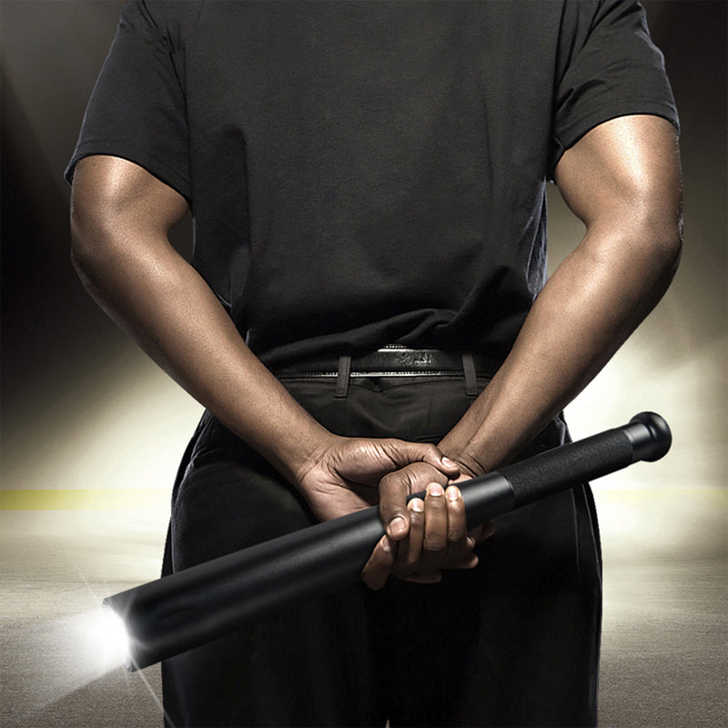 Junips | Baseball Bat Shaped LED Flashlight | Aluminum Alloy, 3 Lighting Modes | Emergency & Utility Use