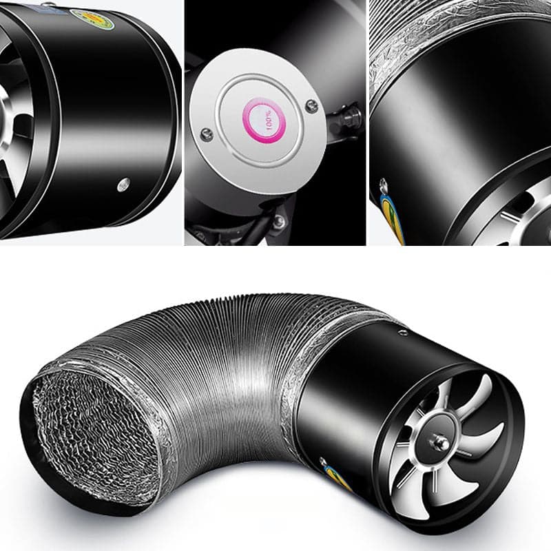 Junips | Powerful, quiet exhaust fan – Improve air quality at home and in the office