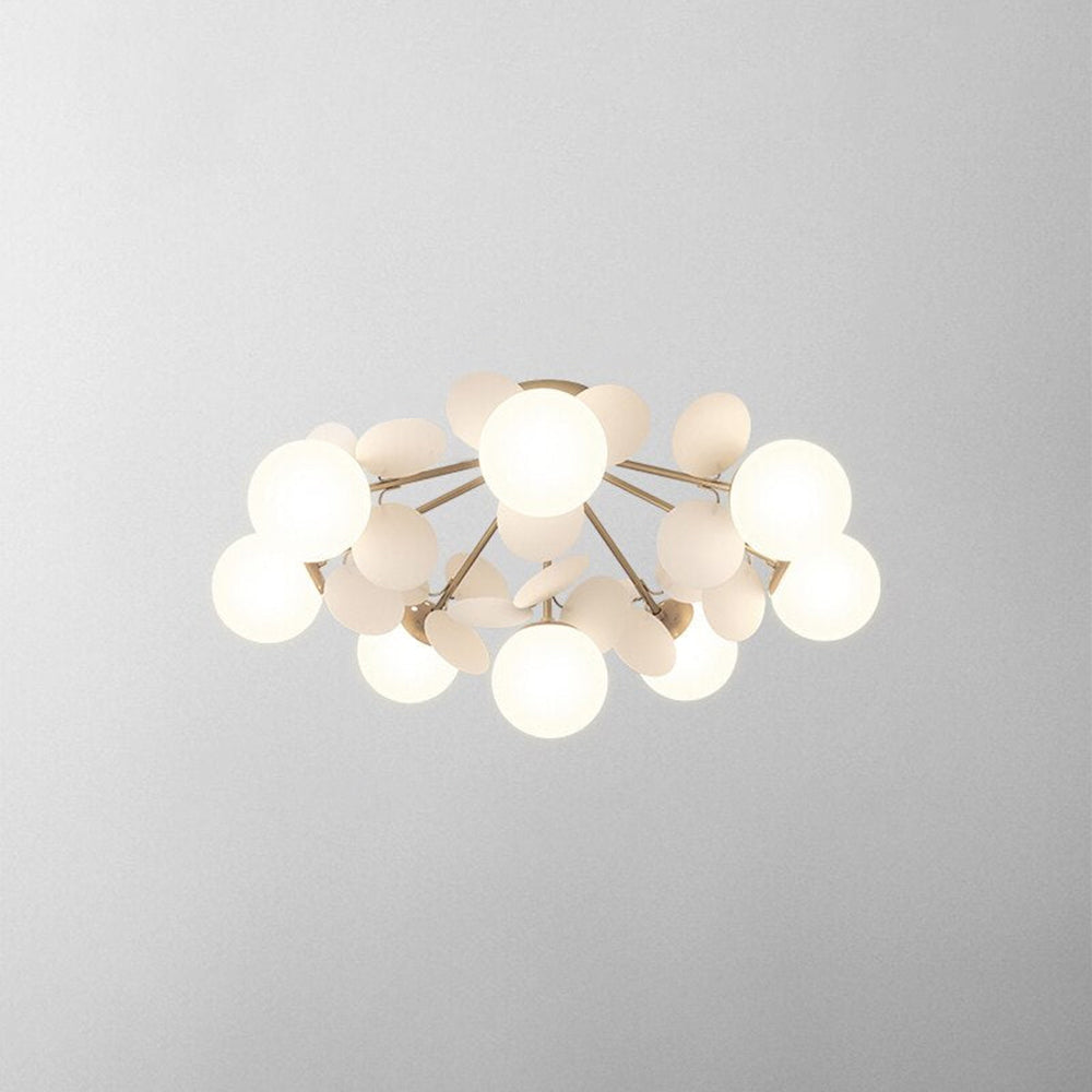 Junips | Flower Branch Chandelier Living Room
