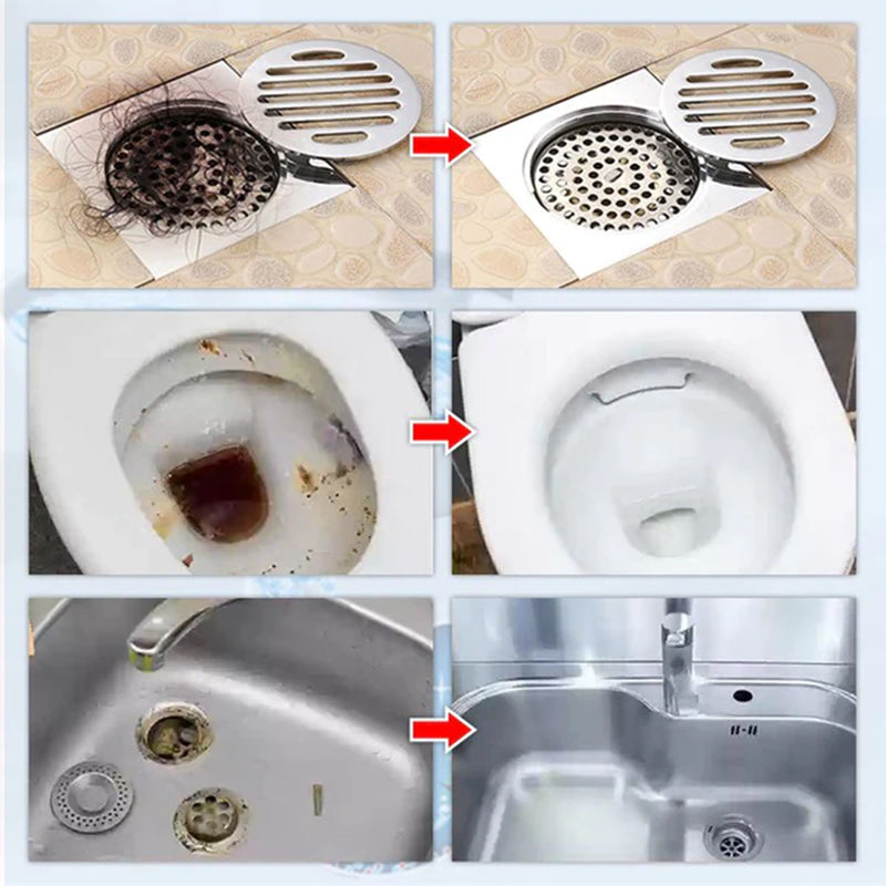 Junips | Toilet clogging deodorant, powerful pipe cleaner