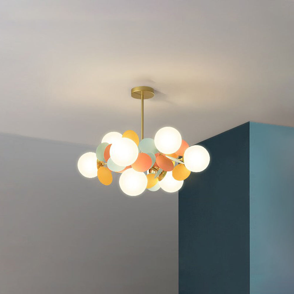 Junips | Flower Branch Chandelier Living Room