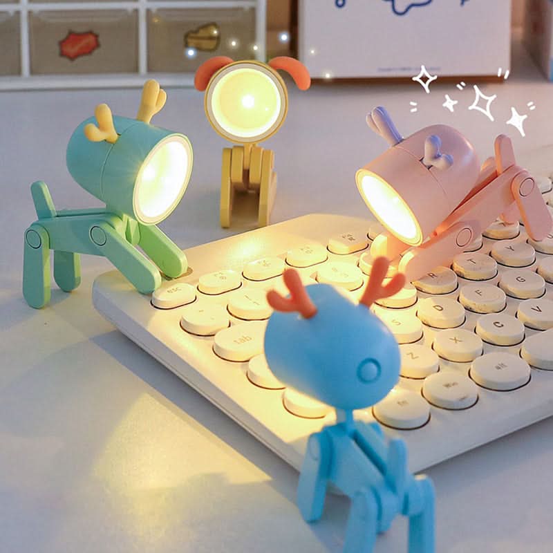 Junips | Mini LED Night Light with Cute Cartoon Animal Design