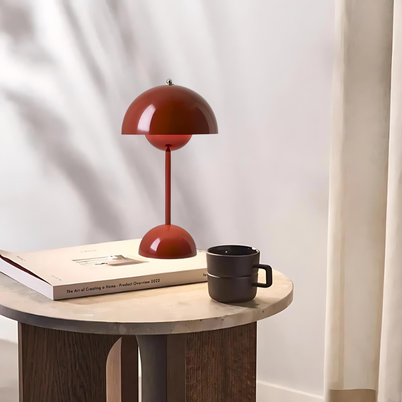 Junips | Modern table lamp in mushroom design with touch control