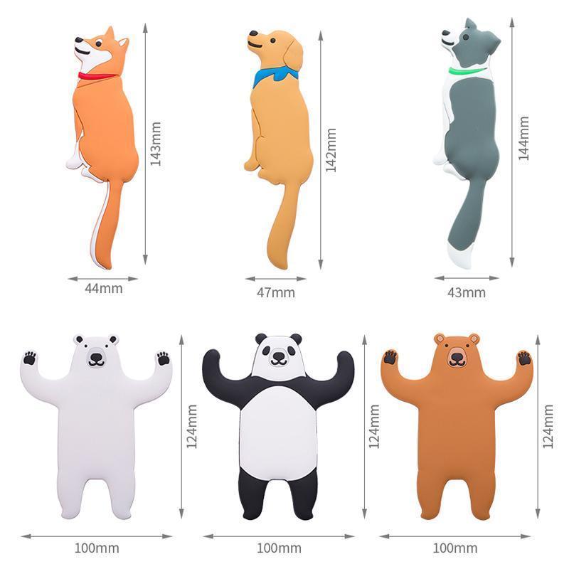 Junips | Wild Animalz Wall Hooks