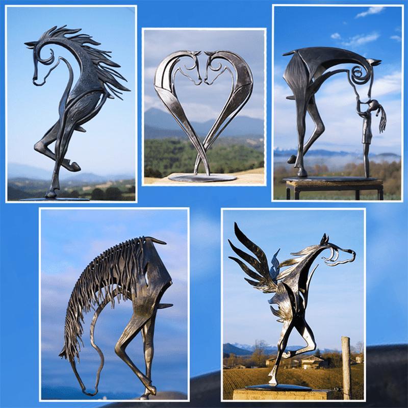 Junips | Horse sculpture decoration