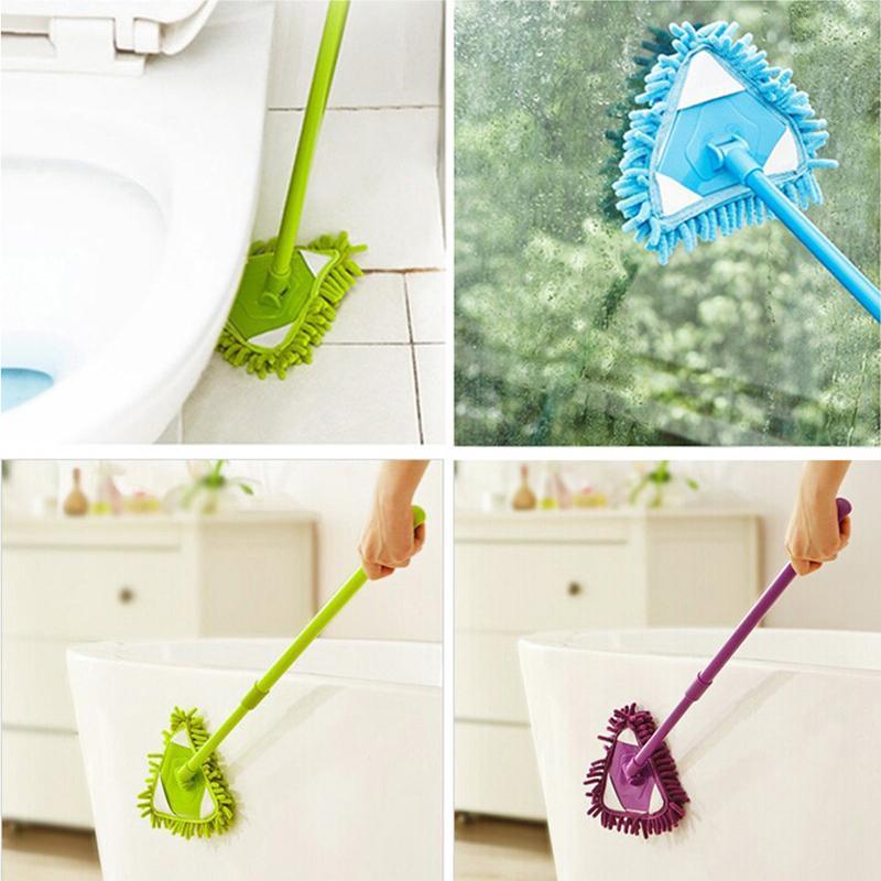 Junips | Rotatable adjustable triangular mop