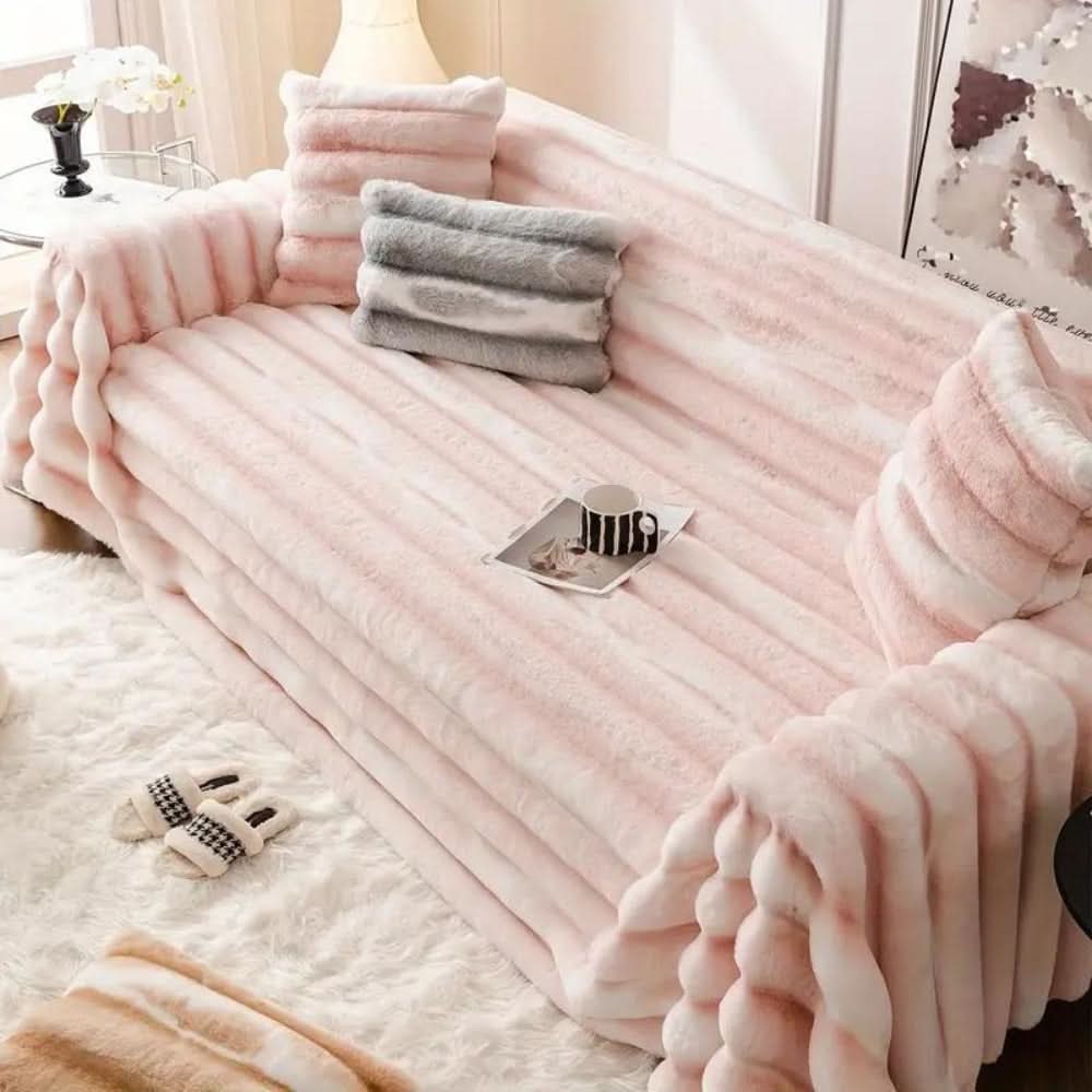 Junips | FleeceElegance - Thick and cloud-like sofa cover