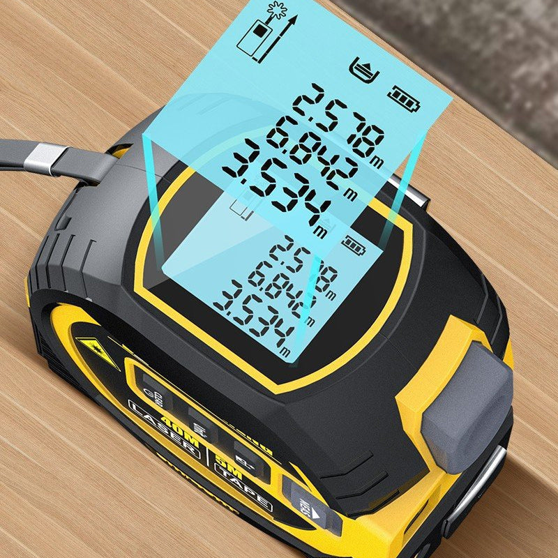 Junips | 3-in-1 Infrared Laser Band Measurement