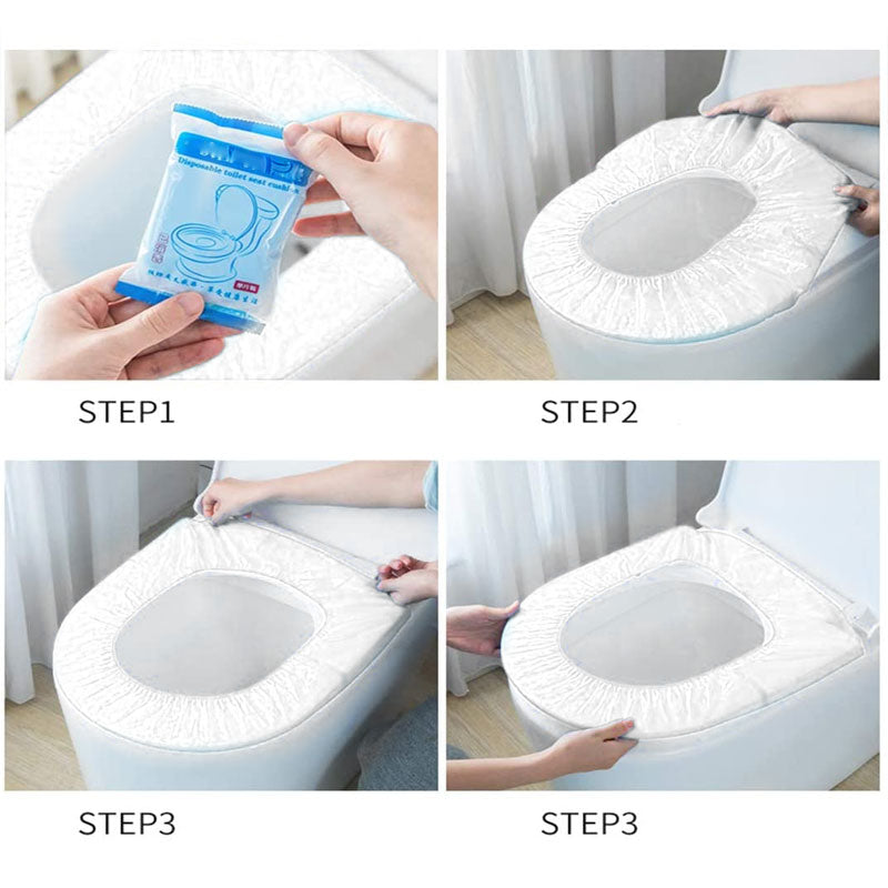 Junips | Disposable Toilet Seat Covers