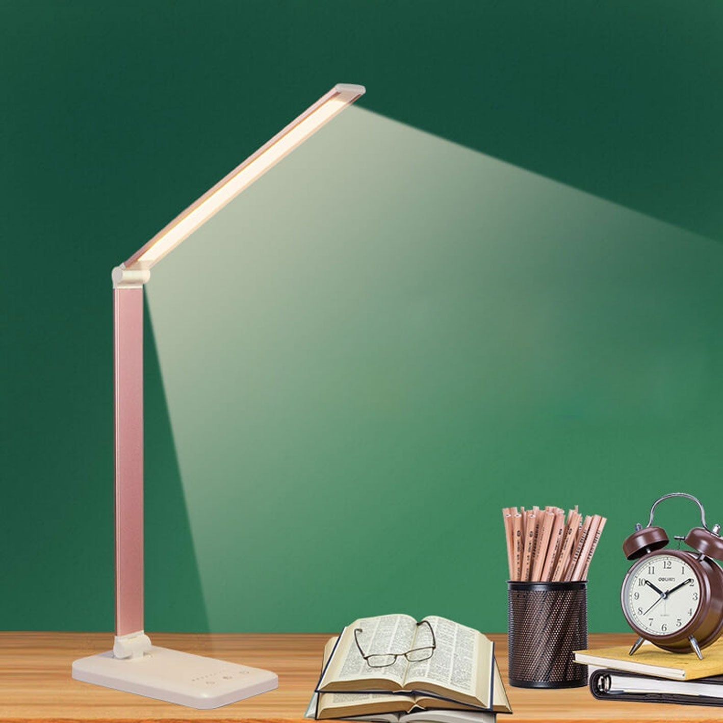 Junips | Nordic Creative Foldable Touch Dimmable LED Desk Lamp