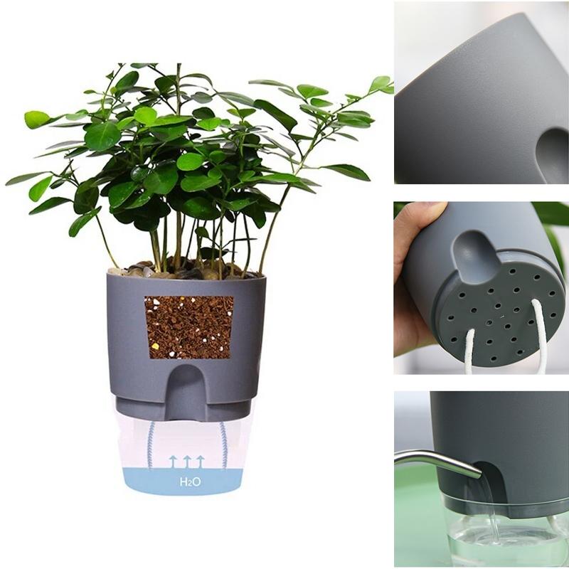 Junips | Self-watering Hydro-Flower Pot