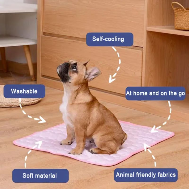 Junips | Cooling Mat for Dogs (4x More Effective)