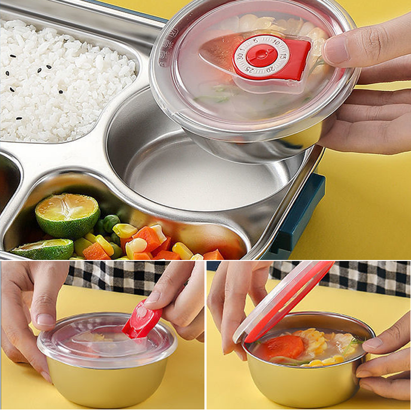 Junips | Bento lunch box made of stainless steel