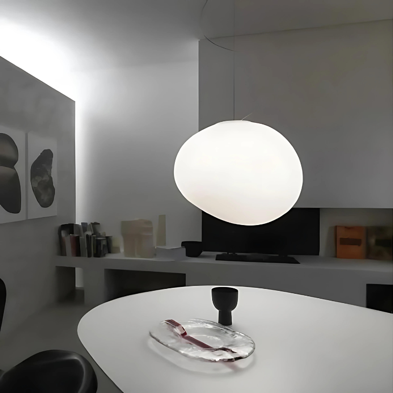 Junips | Elegant Glass Pebble Pendant Light