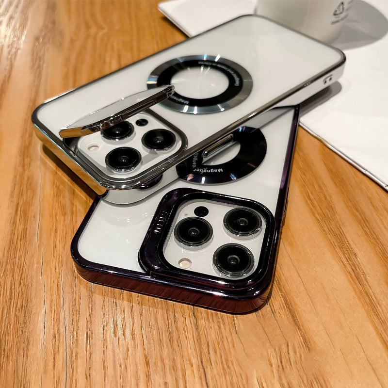 Junips | iPhone Magnetic Phone Case with Stand