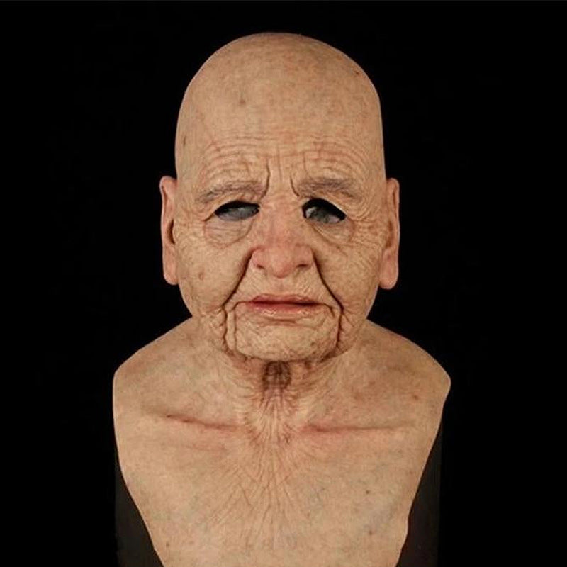 Junips | Halloween-Simulation-Latexmask