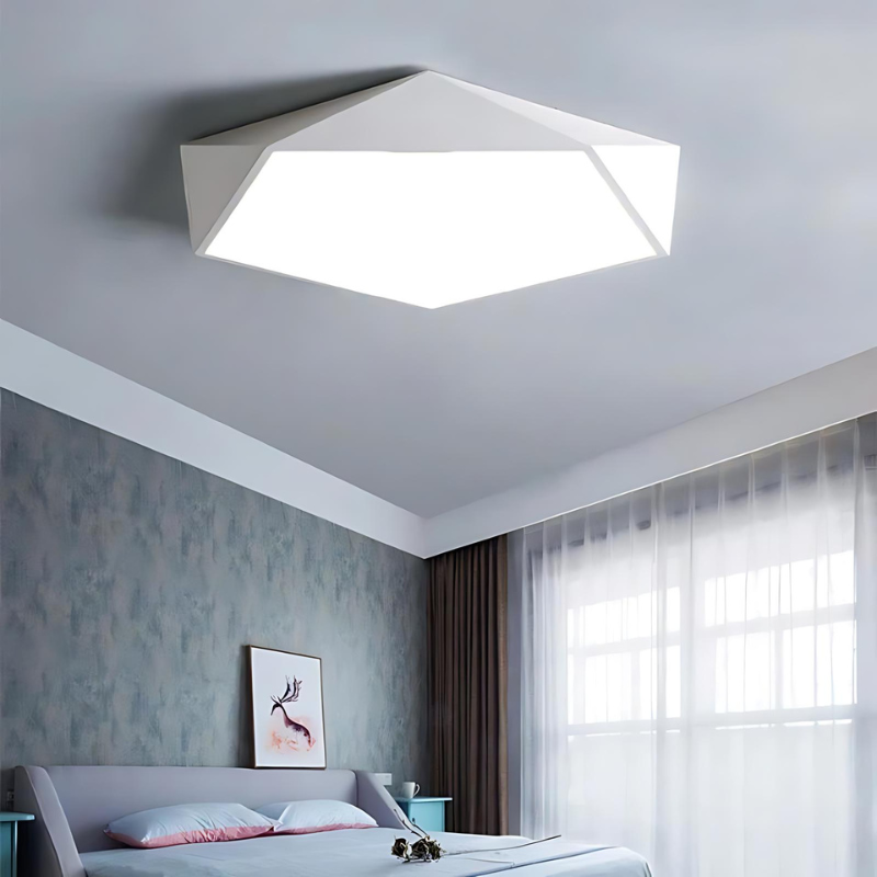 Junips | | Stylish dimmable LED ceiling lamp – Creates the perfect lighting for any mood in your home