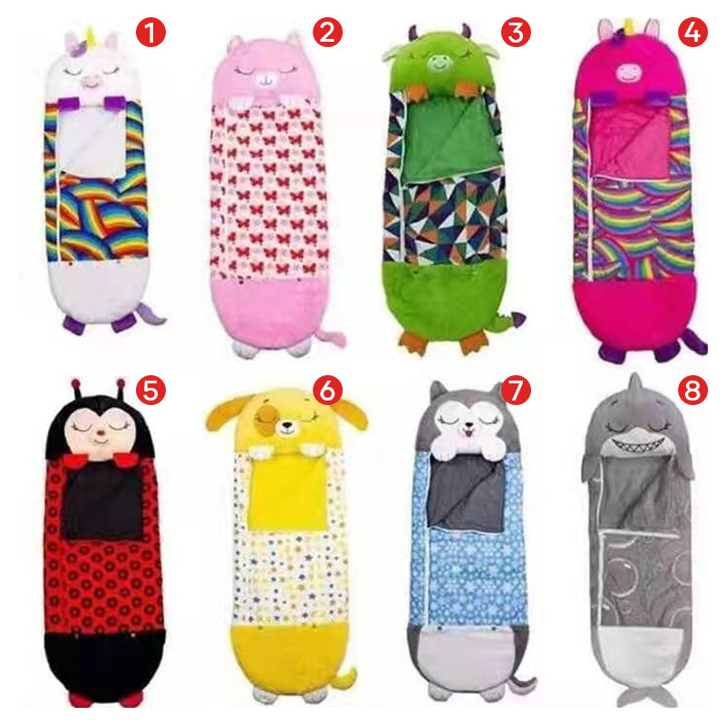 Junips | Comfort pillow and sleeping bag