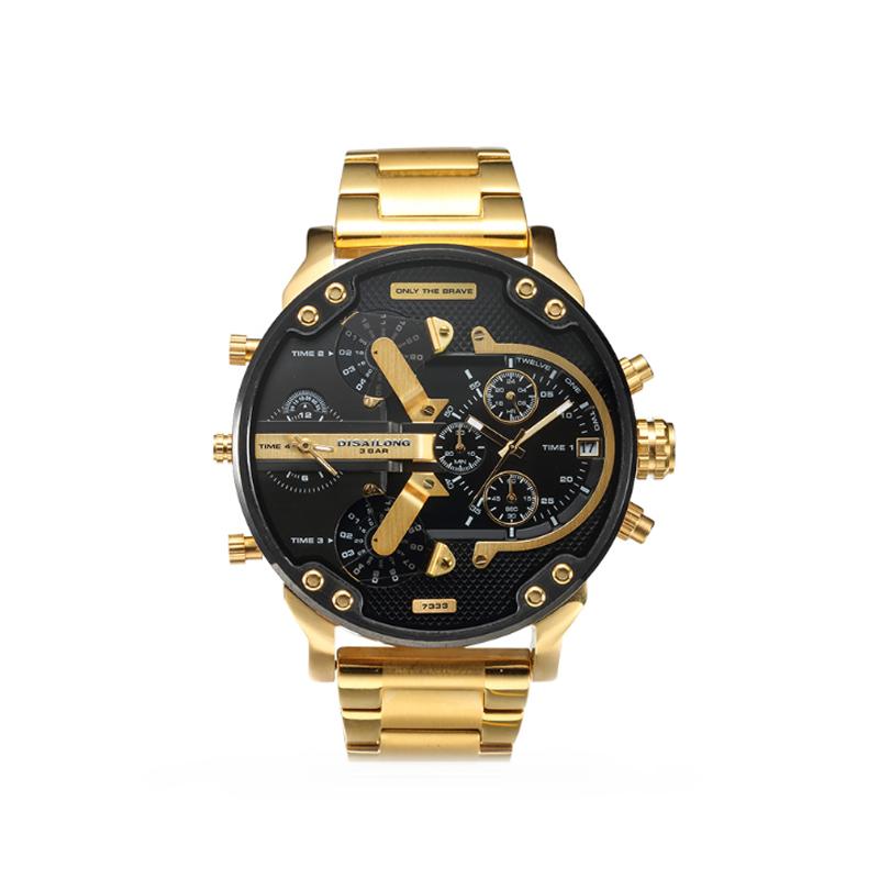 Junips | Stainless Steel Chronograph Quartz Watch