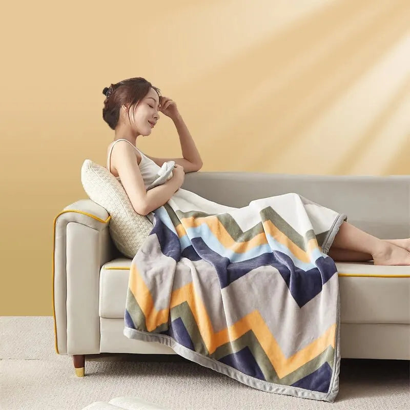 Junips | Thick Flannel Blanket - FlannelWarm
