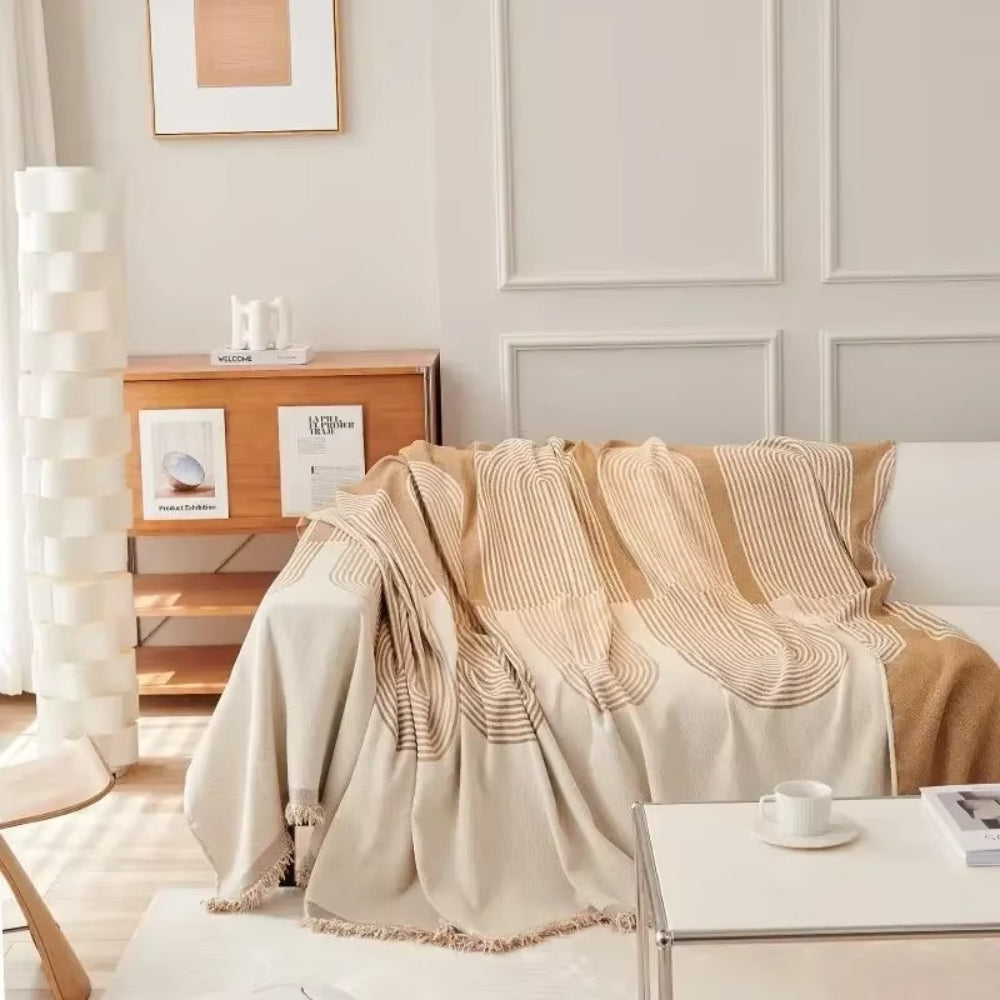 Junips | Lyra Chenille Sofa Cover