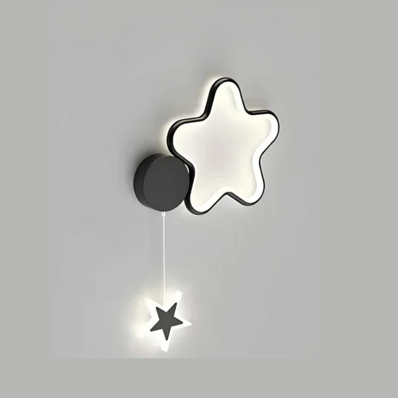 Junips | DreamLight | Magical Wall Lamp with Clouds, Stars and Moon