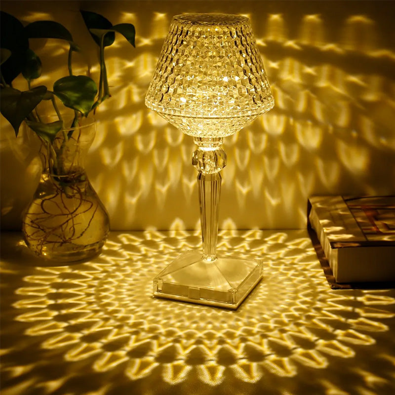 Junips | Crystal table lamp