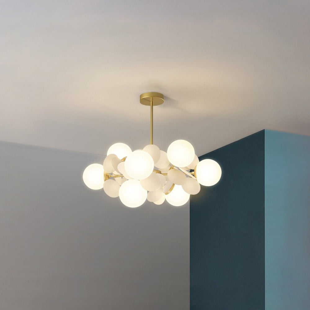 Junips | Flower Branch Chandelier Living Room
