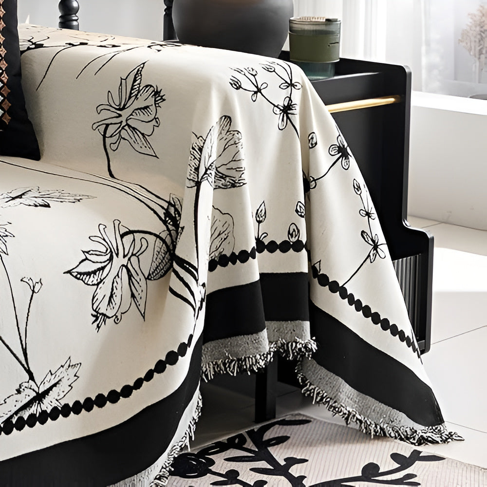 Junips | Botanical Elegance Sofa Cover
