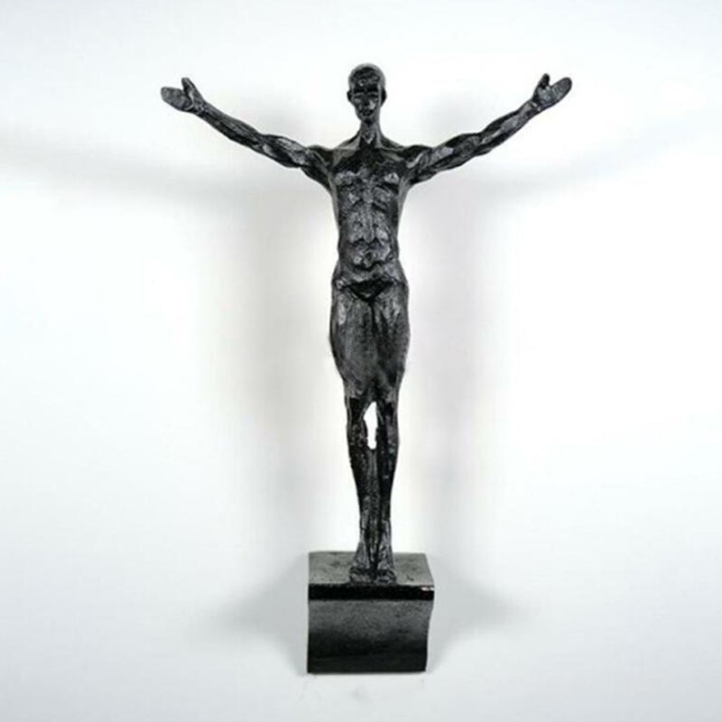 Junips | Climbing wall hanging statues