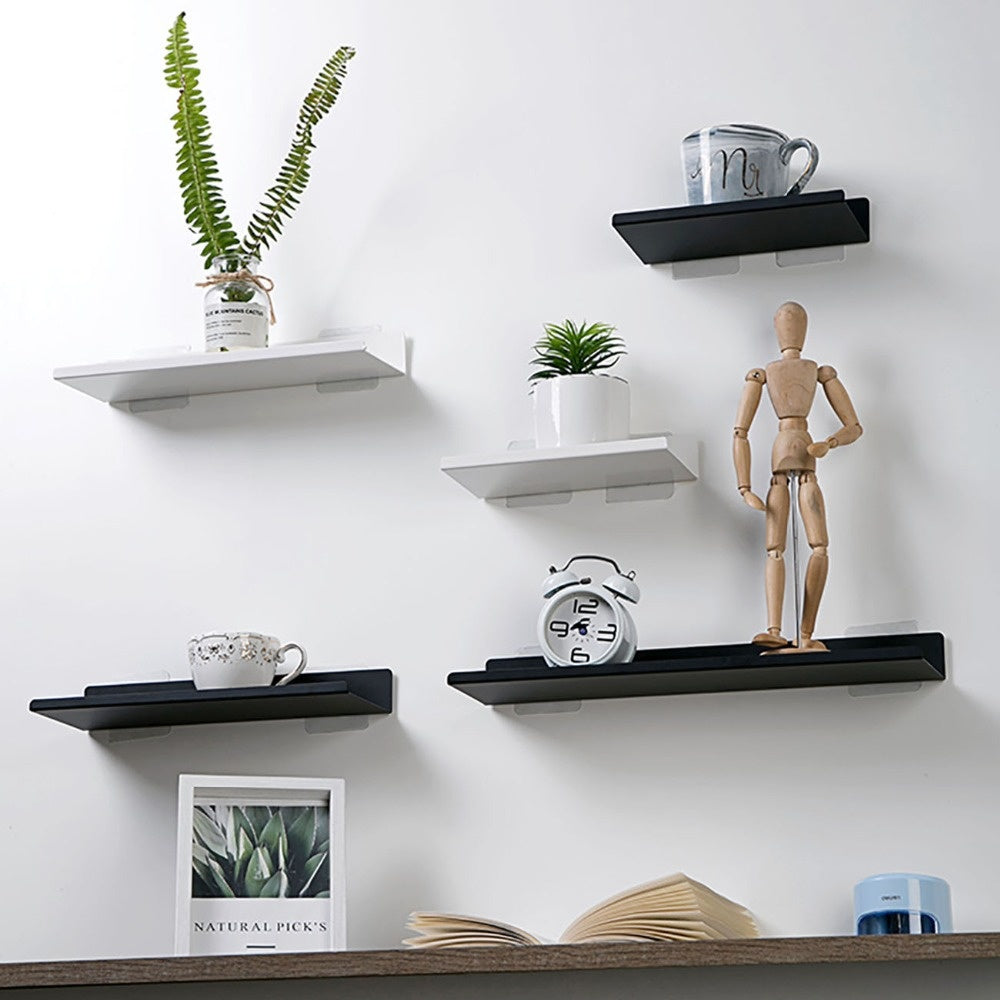 Junips | Simple metal shelf organizer
