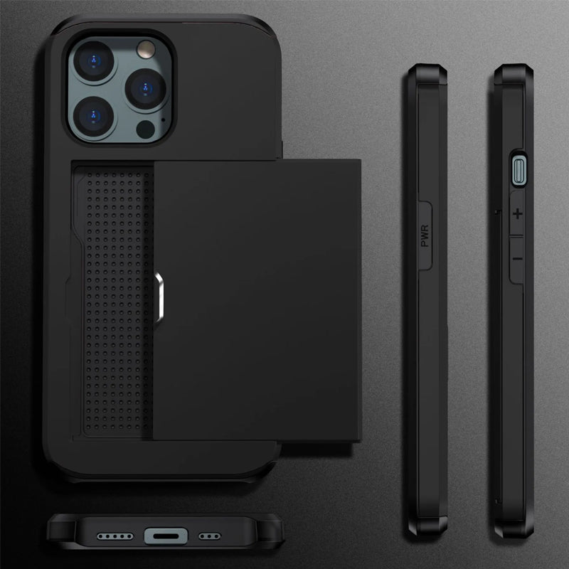 Junips | Phone case with wallet