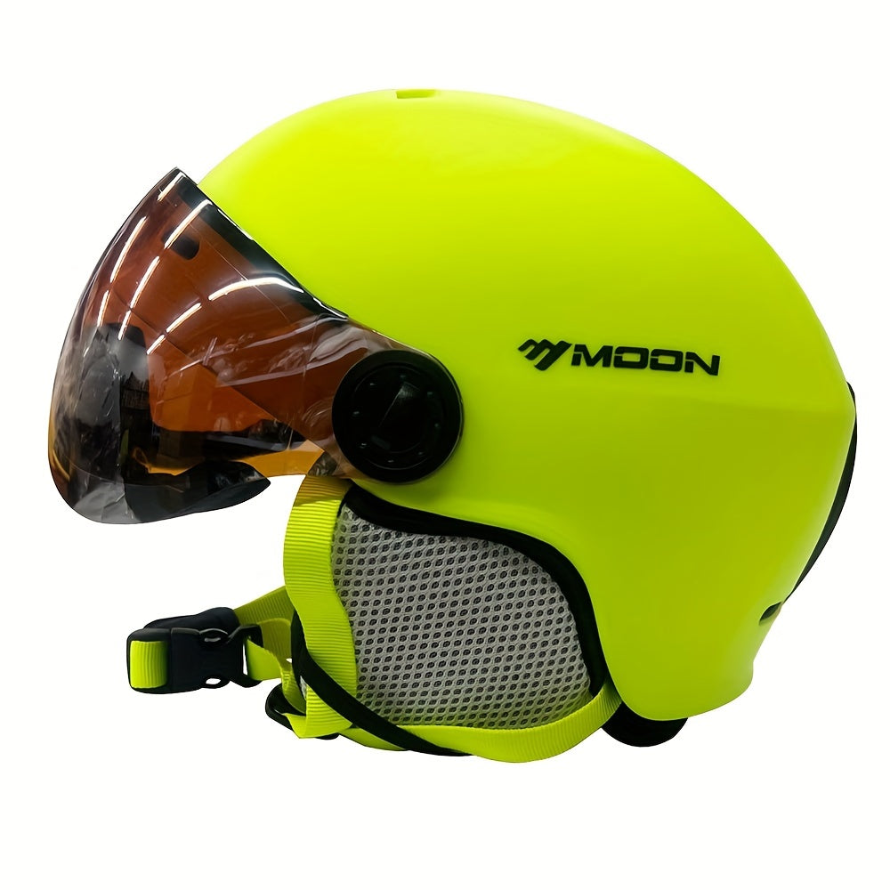 Junips | High-Quality Ski Helmet with Removable Parts – Safe and Comfortable for Outdoor Activities