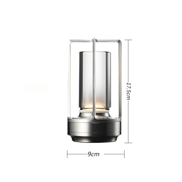 Junips | Cordless Table Lamp - Dimmable & Rechargeable Waterproof Desk Light