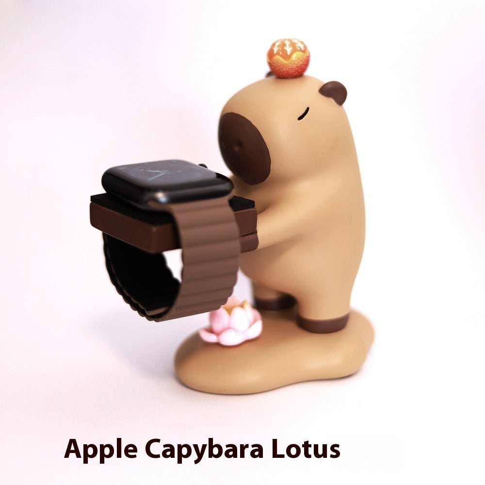Junips | Apple Watch Capybara Charging Stand