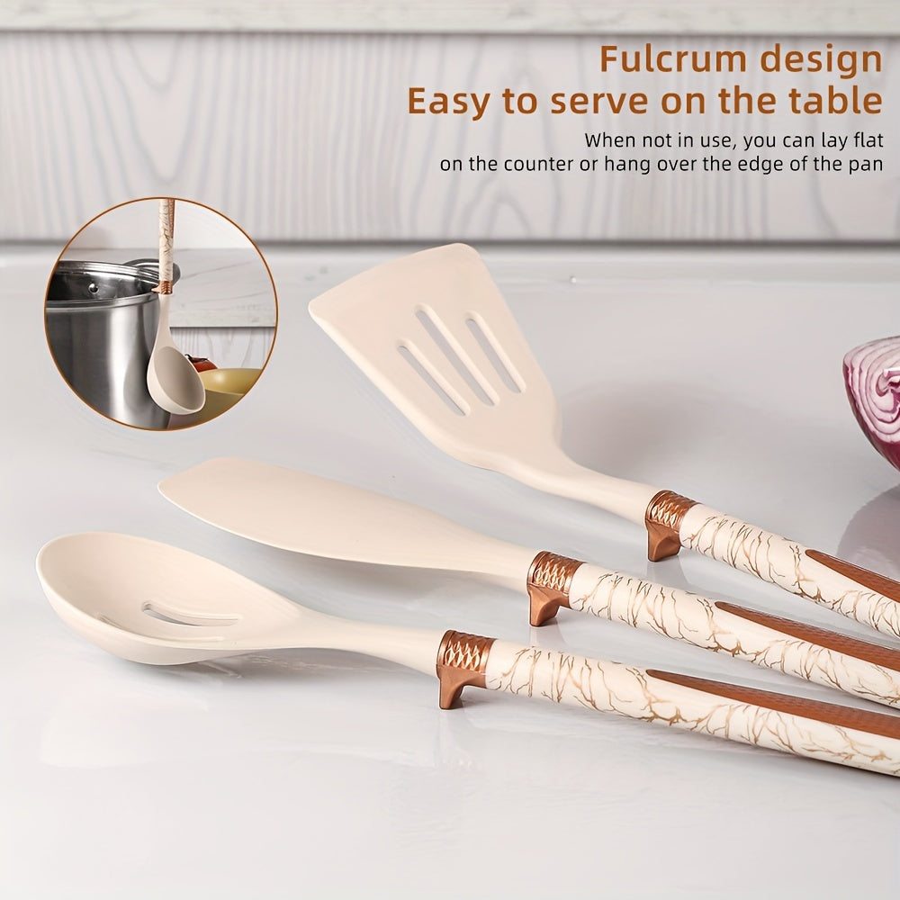 Junips | Cooking - Kitchen joy with the elegant silicone kitchen utensil set