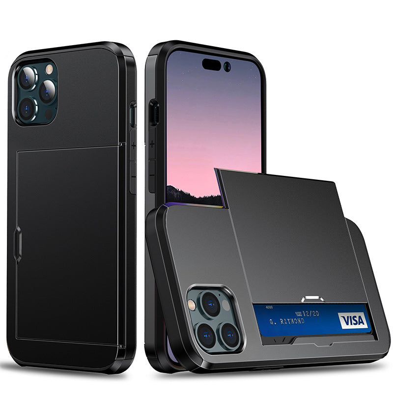 Junips | Phone case with wallet