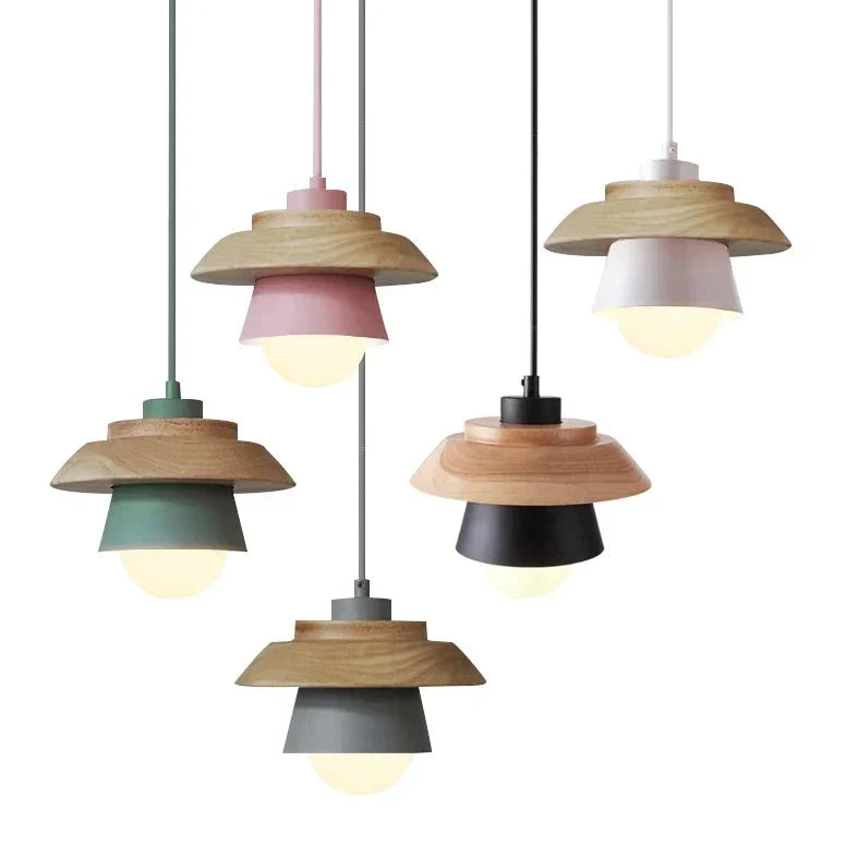 Junips | Pendant lights made of Nordic wood