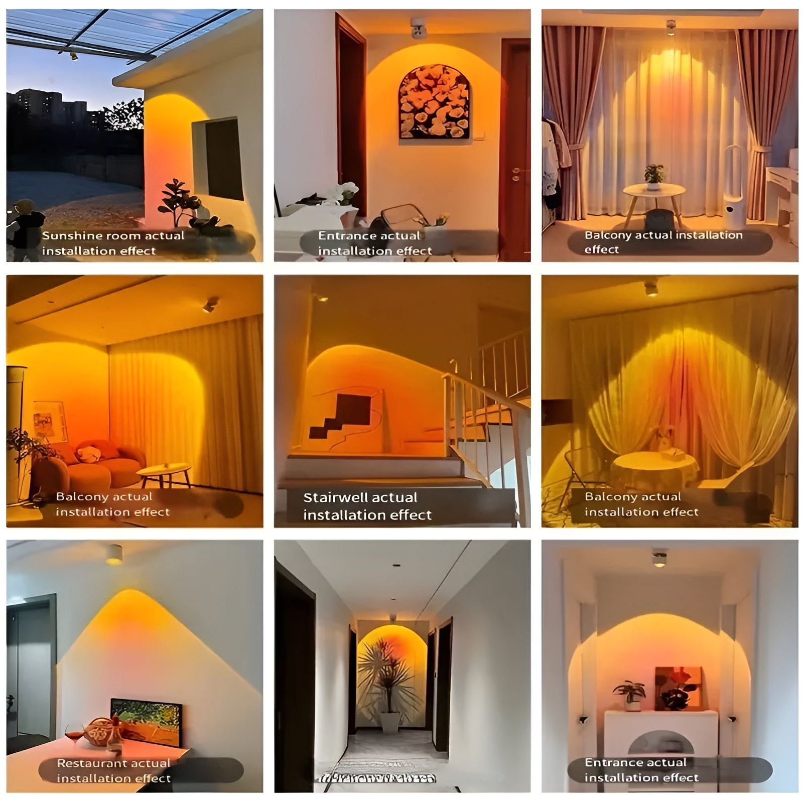 Junips | Light - Modern Sunset LED Wall Light