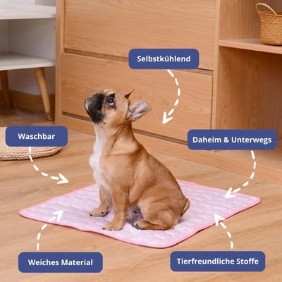 Junips | Cooling mat for pets with non-toxic self-cooling gel