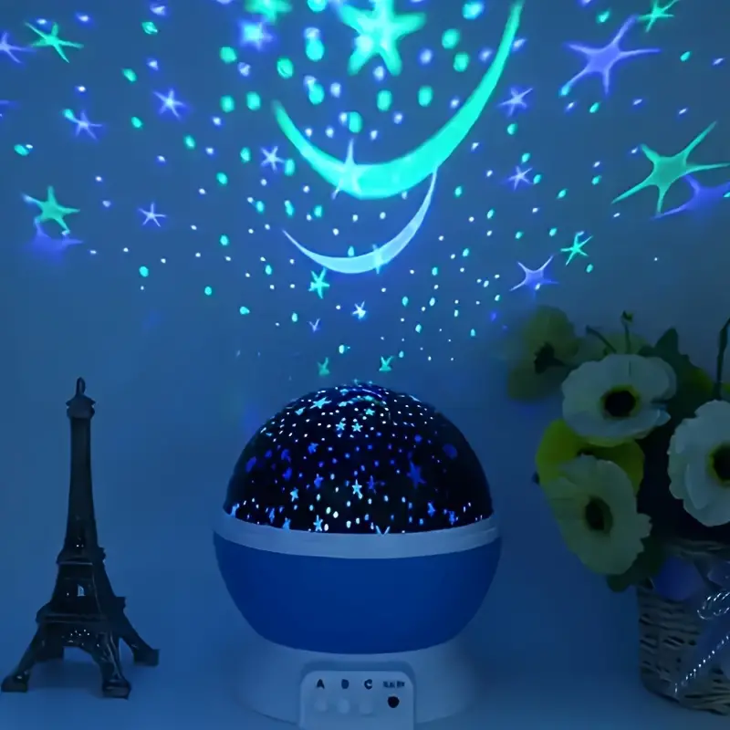 Junips | Starry Sky Night Light for Kids – Magical LED Projector with Color Change