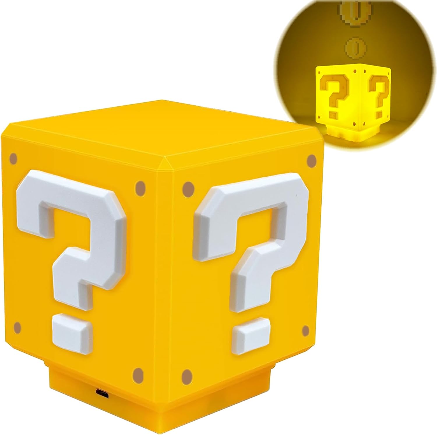 Junips | Super Mario 3D LED Question Block Night Light