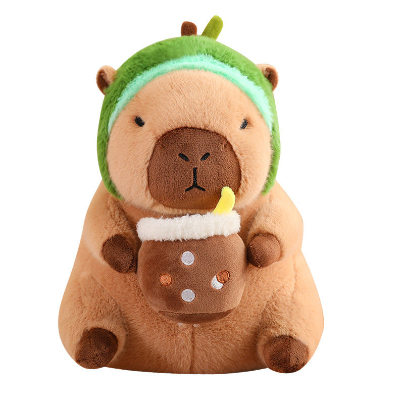 Junips | Capybara Bunny Cuddle Doll Plush