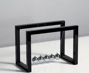 Junips | BalanceSphere – Elegant Newton Pendulum with Luxury and Functional Design for Office Decoration